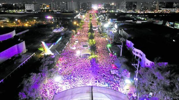 Pasay City Grand People's Rally