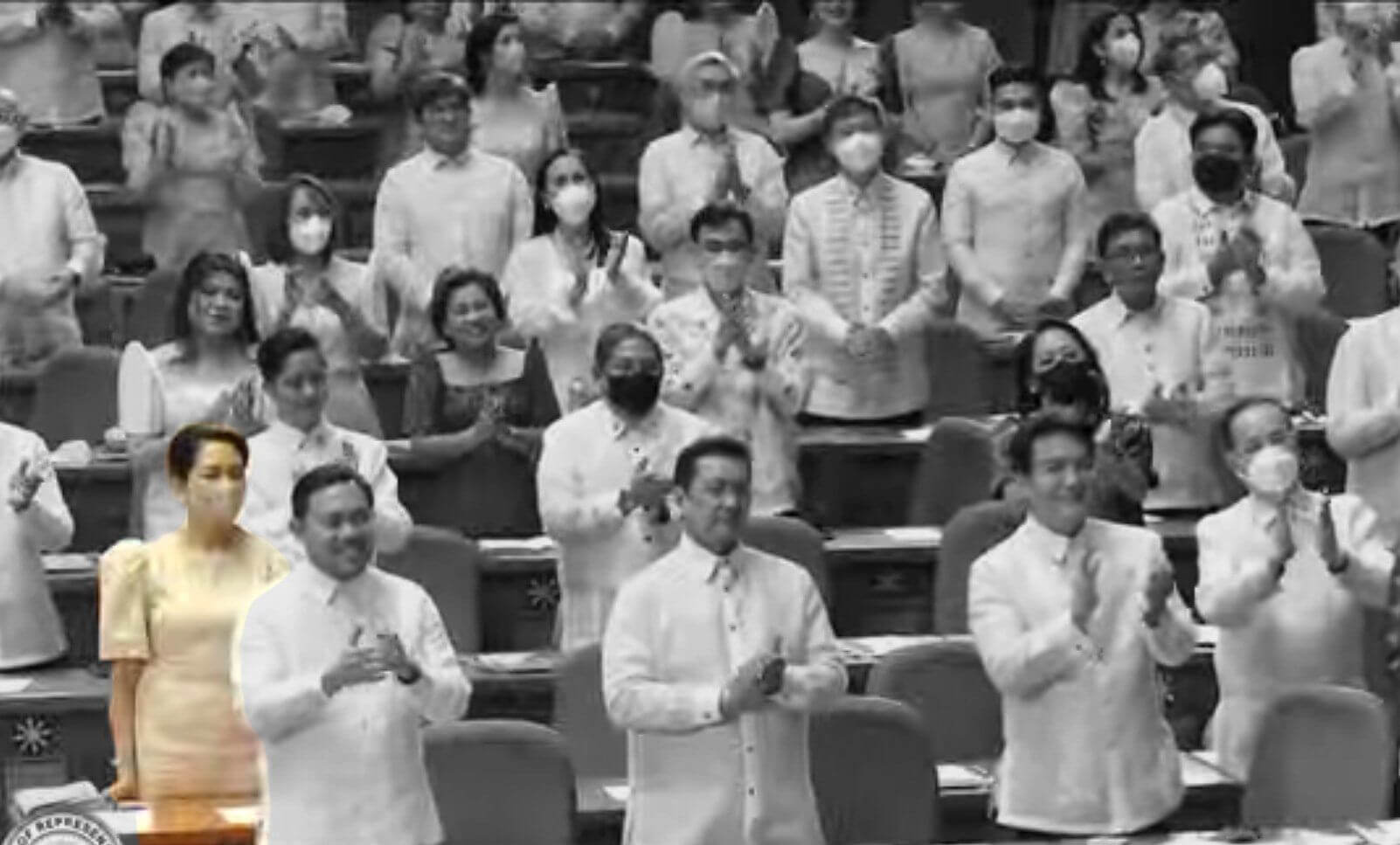 Hindi pumalakpak si Hontiveros sa SONA ng Pangulo