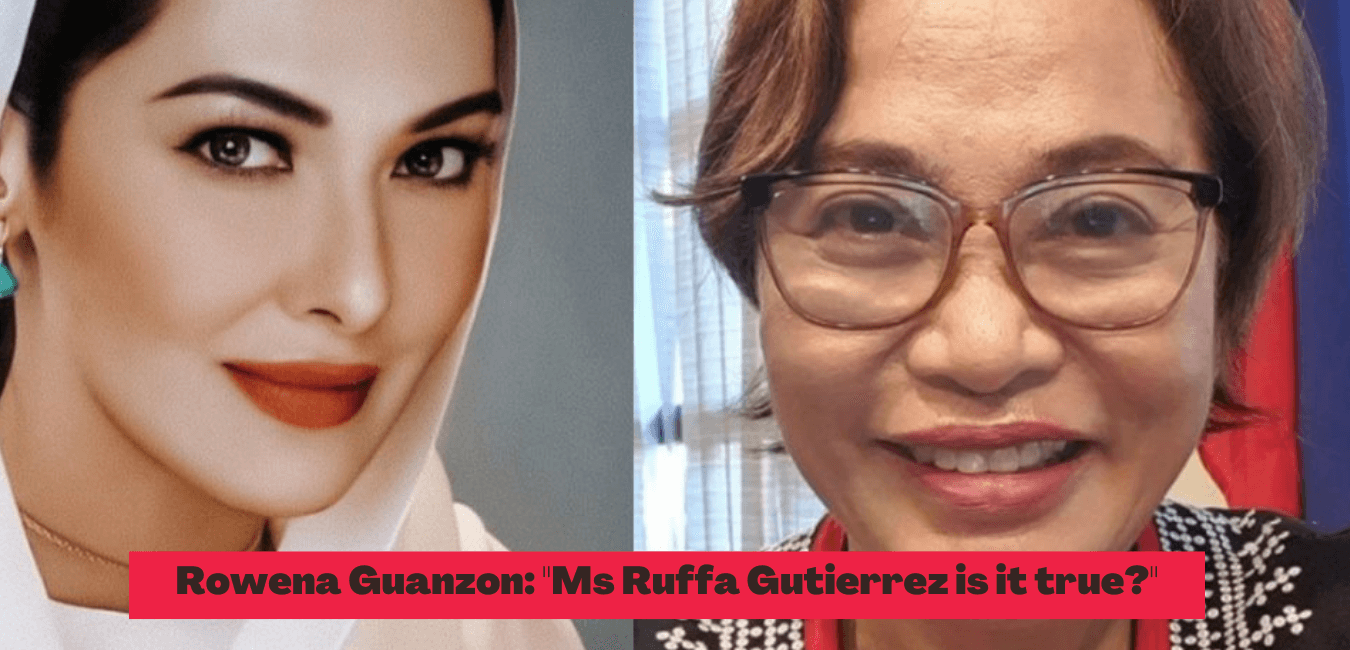 Rowena Guanzon Ms Ruffa Gutierrez is it true
