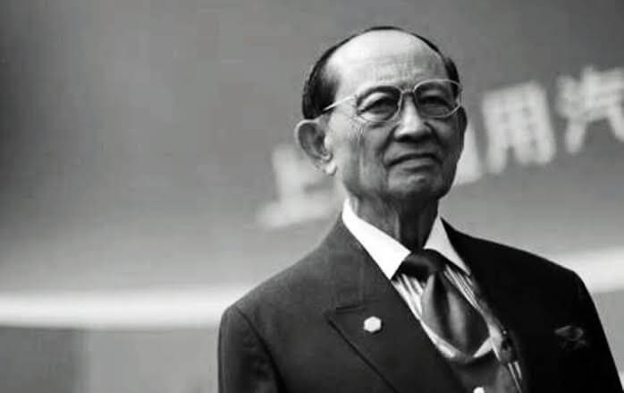 Former President Fidel Ramos