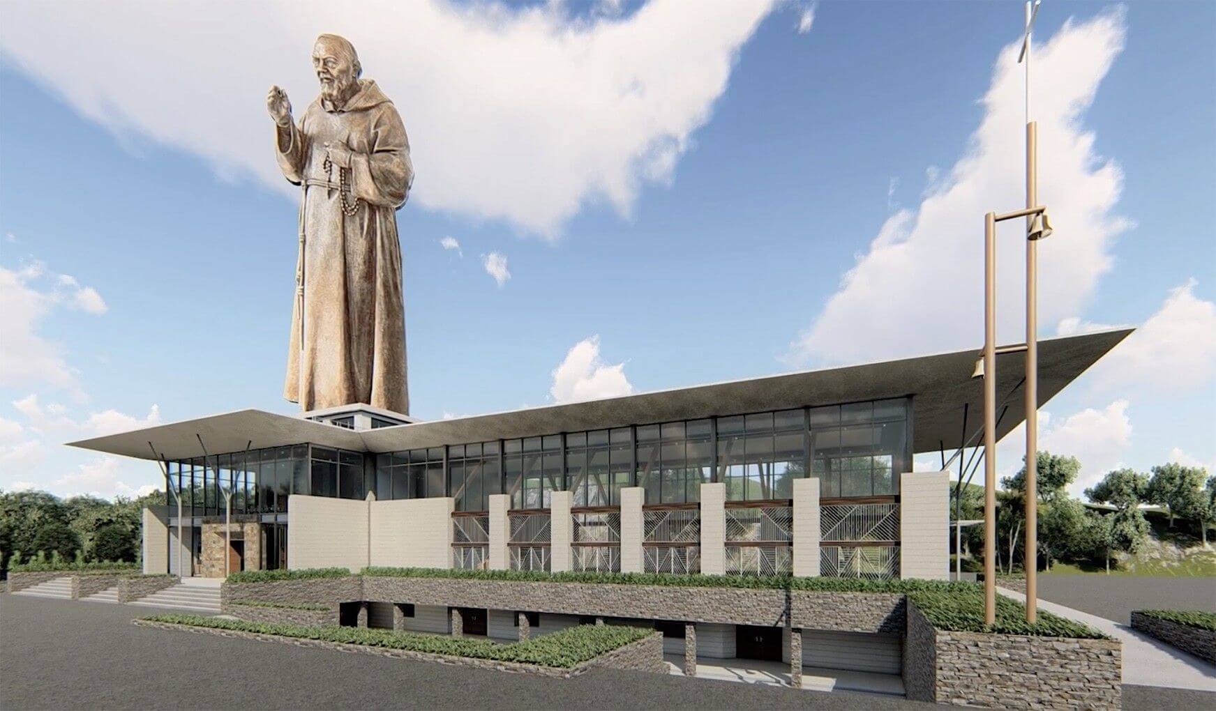 Padre-Pio-statue-cebu