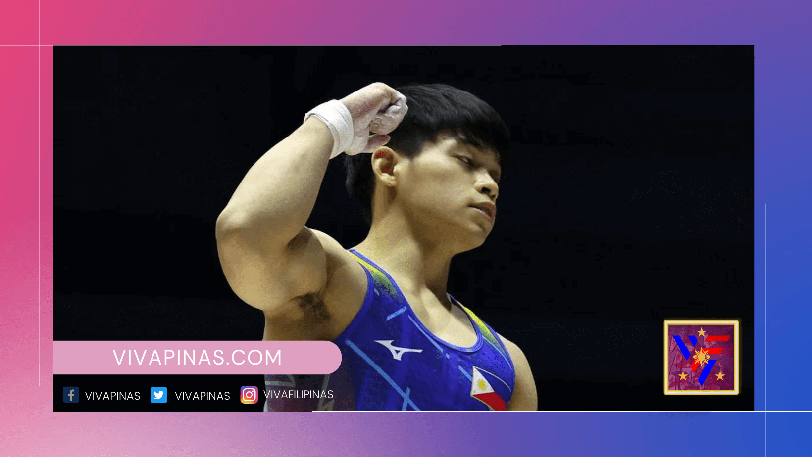 Carlos Yulo ay nakakuha ng world championship silver