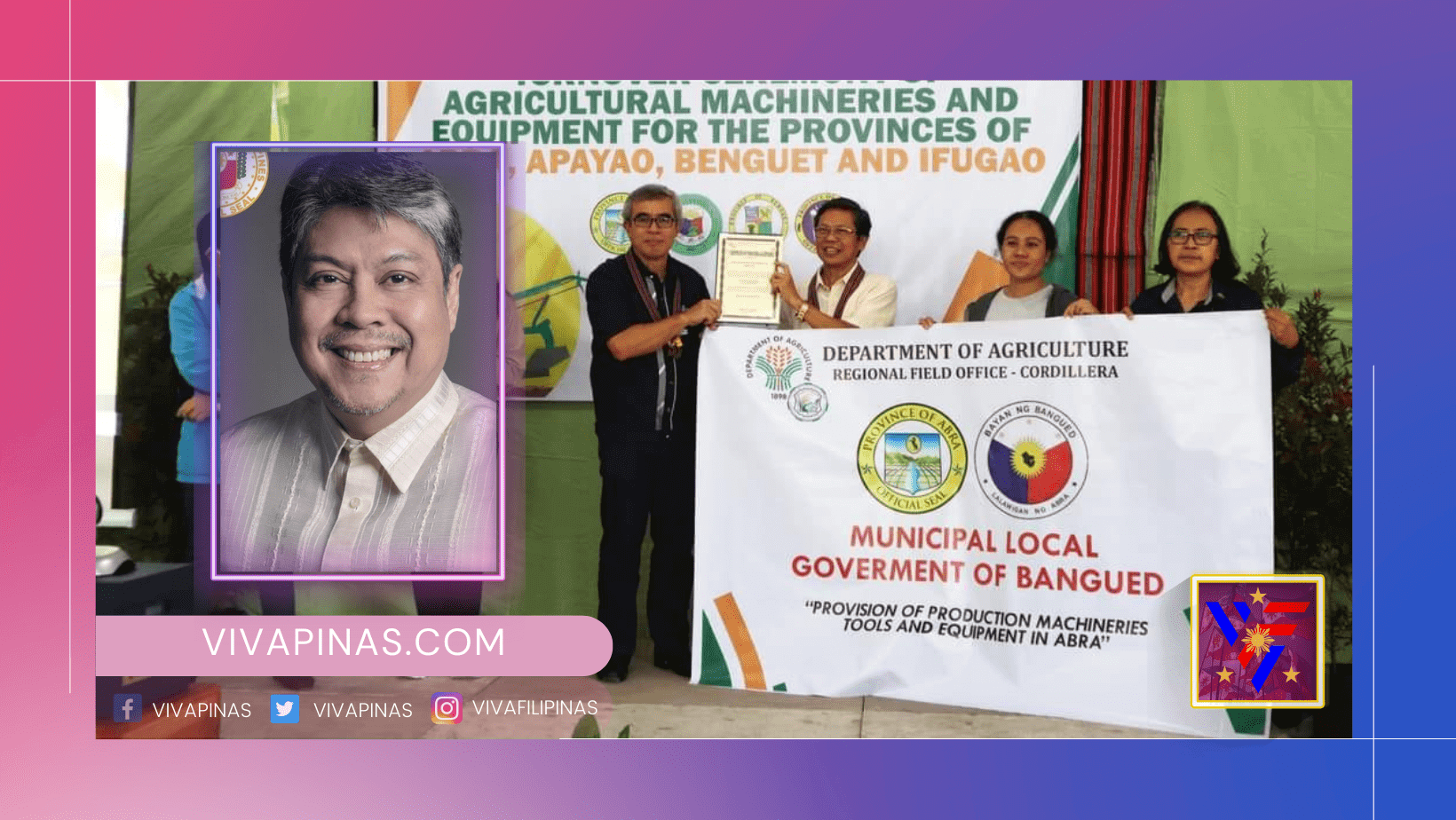 Farmers’ Cooperatives and Associations from the provinces of Abra, Apayao, Benguet, and Ifugao