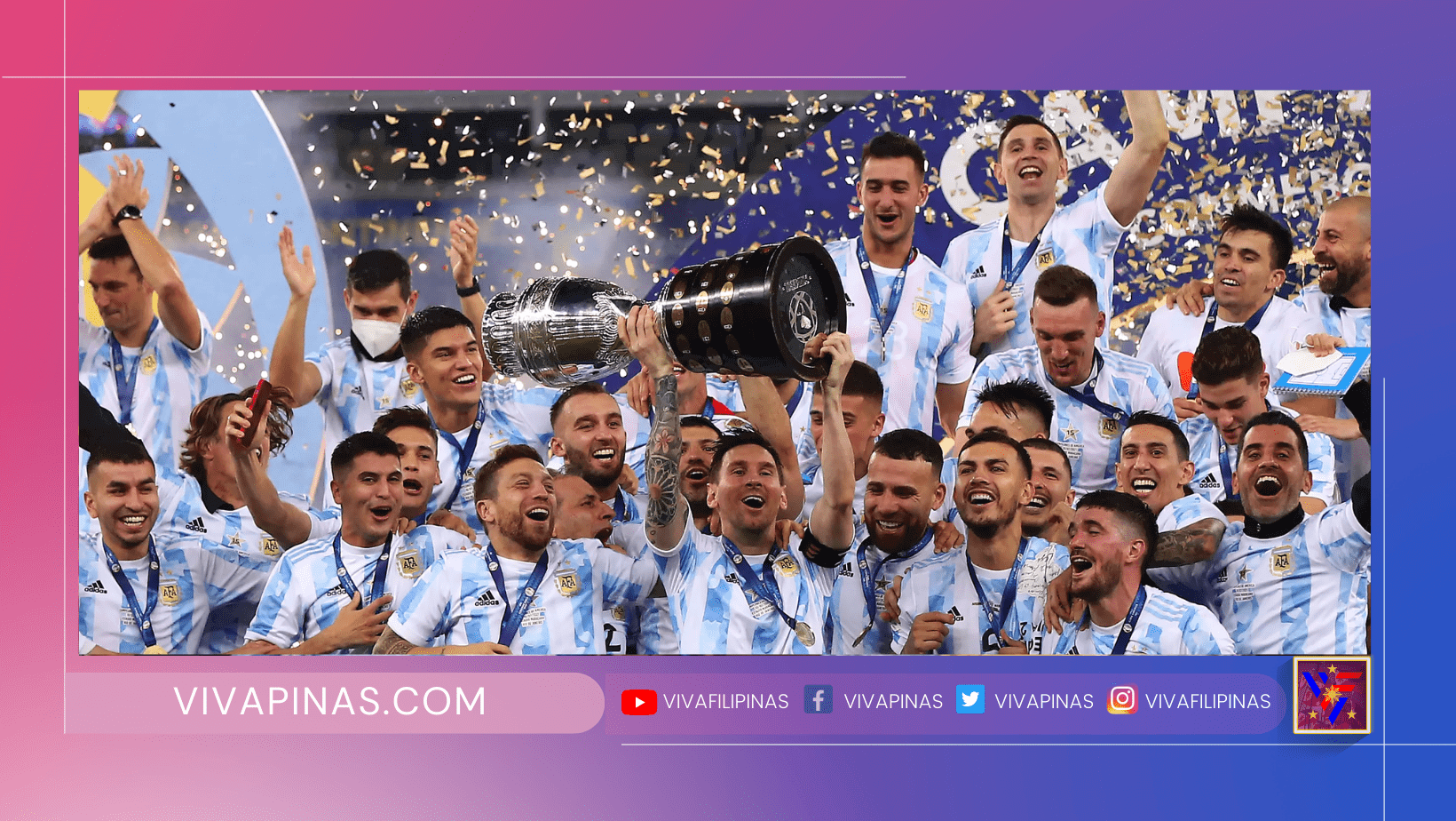Argentina wagi sa 2022 World Cup