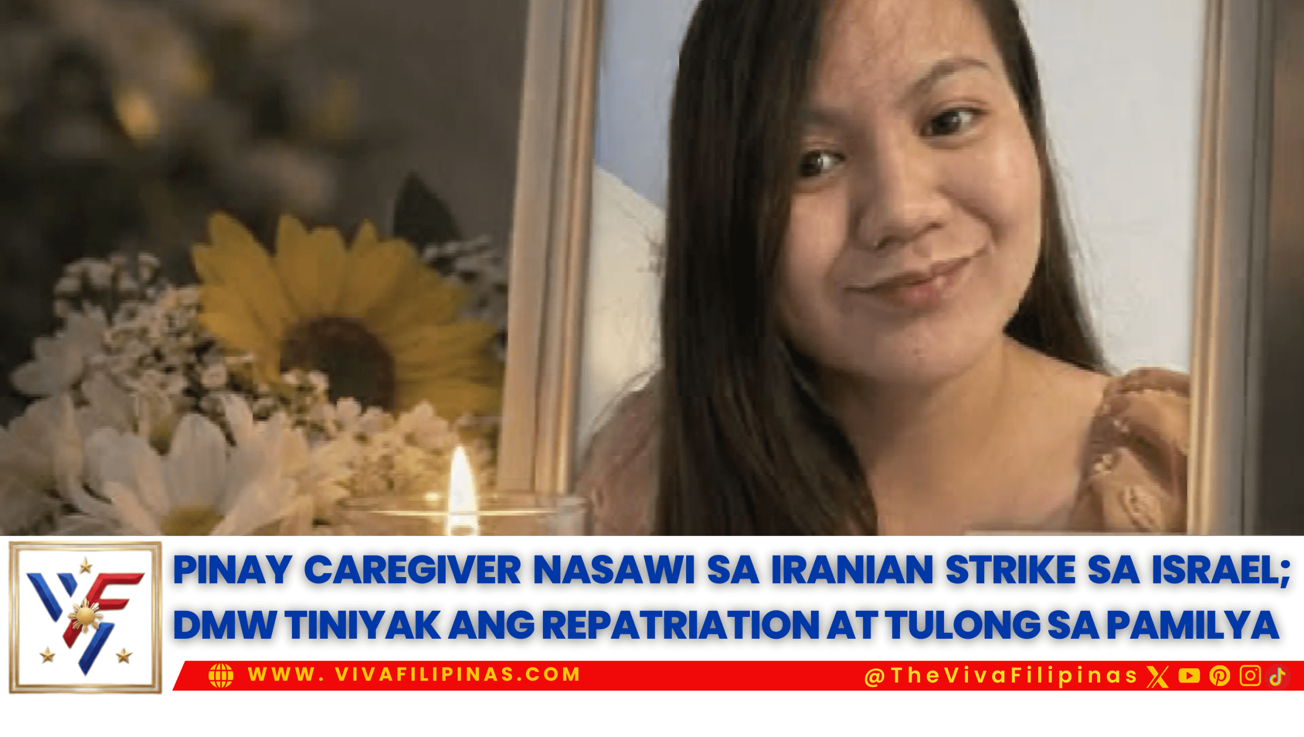 pinay-caregiver-mary-ann-velazquez-de-vera-nasawi-iranian-strike-israel-dmw-repatriation-2026